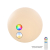 ROUND 30 Kula LED RGBW SMART Zigbee